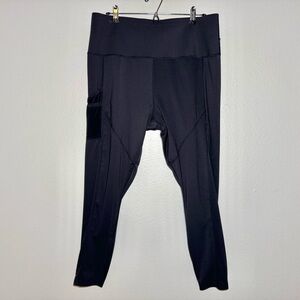 Knix LeakStrong Leakproof Women’s Legging Size XXL Black